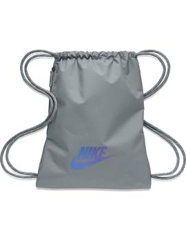 Gymsack Unisex Nike Heritage Gris