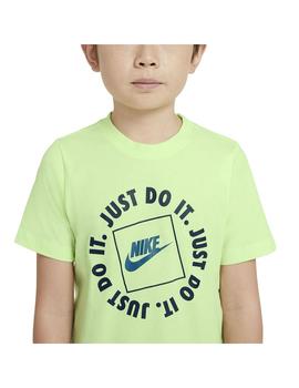 Camiseta Niño Nike Nsw Fluor
