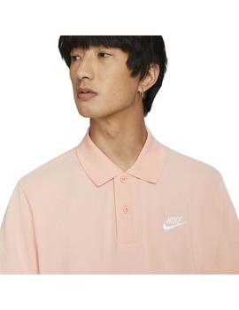 Polo Hombre Nike Matchup Coral