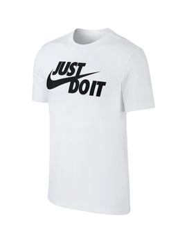 Camiseta Hombre NikeJust Blanca