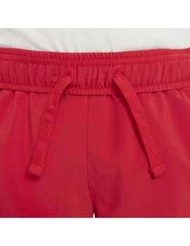 Short Niño Nike Nsw Woven Rojo