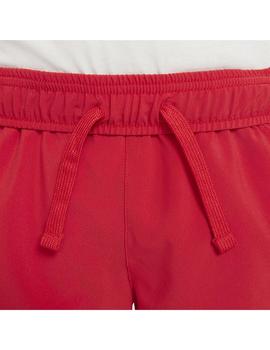 Short Niño Nike Nsw Woven Rojo