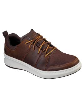 Zapatilla Hombre Skechers Ralden Marrón