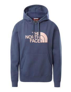 Sudadera Mujer The North Face Peak Azul Rosa