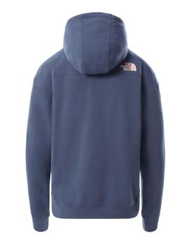 Sudadera Mujer The North Face Peak Azul Rosa