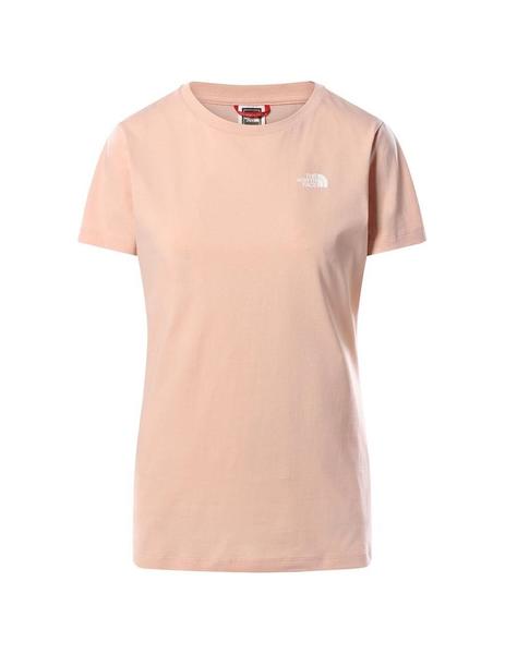 Camiseta Mujer The North Face Simple Dome Rosa