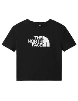 Camiseta Mujer TNF Mountain Athletics Negra