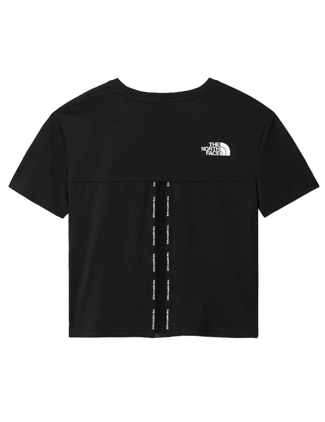 Camiseta Mujer TNF Mountain Athletics Negra