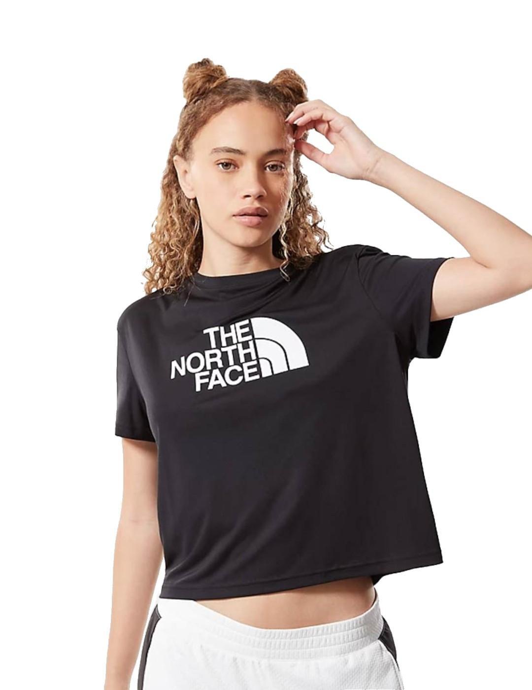 Camiseta Mujer TNF Mountain Athletics Negra