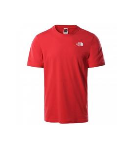 Camiseta Hombre The North Face Red Box Roja