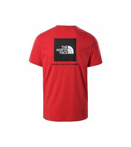Camiseta Hombre The North Face Red Box Roja