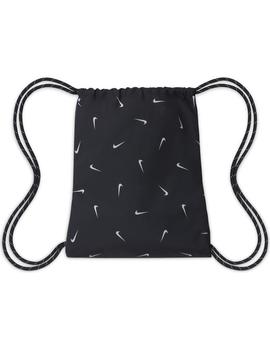 Gymsack Unisex Nike Heritage Negro