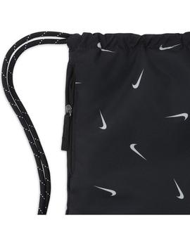 Gymsack Unisex Nike Heritage Negro