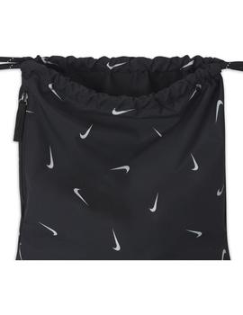 Gymsack Unisex Nike Heritage Negro