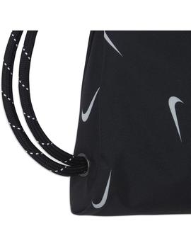 Gymsack Unisex Nike Heritage Negro