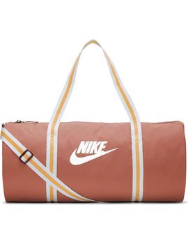Bolsa Unisex Nike Heritage Naranja