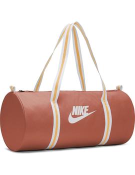 Bolsa Unisex Nike Heritage Naranja
