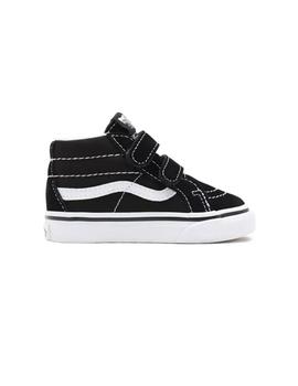 Zapatilla Unisex Vans Sk8-Mid Negra