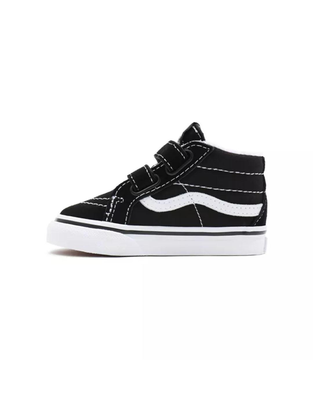 Zapatilla Unisex Vans Sk8-Mid Negra