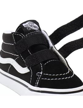 Zapatilla Unisex Vans Sk8-Mid Negra