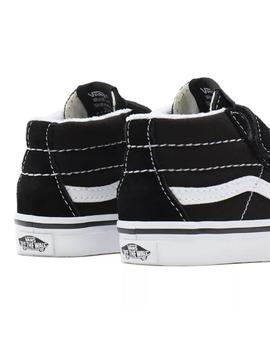 Zapatilla Unisex Vans Sk8-Mid Negra