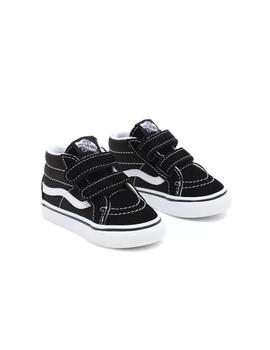 Zapatilla Unisex Vans Sk8-Mid Negra