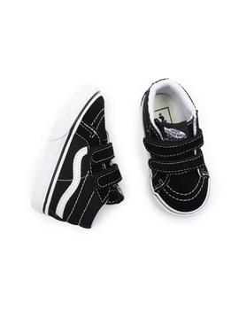 Zapatilla Unisex Vans Sk8-Mid Negra