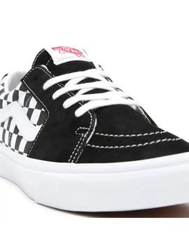 Zapatilla Unisex Vans Sk8-low Cuadros