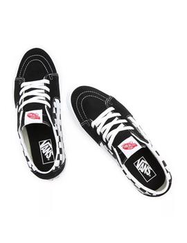 Zapatilla Unisex Vans Sk8-low Cuadros