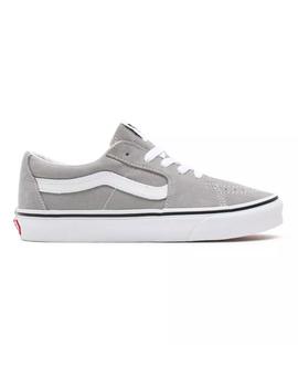 Zapatilla Unisex Vans Sk8-Low Gris