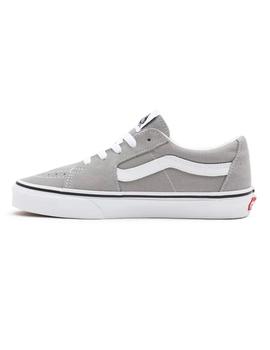 Zapatilla Unisex Vans Sk8-Low Gris