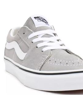 Zapatilla Unisex Vans Sk8-Low Gris