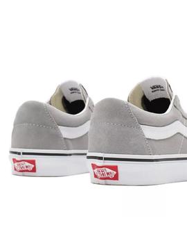 Zapatilla Unisex Vans Sk8-Low Gris