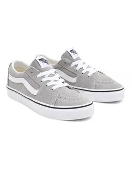 Zapatilla Unisex Vans Sk8-Low Gris