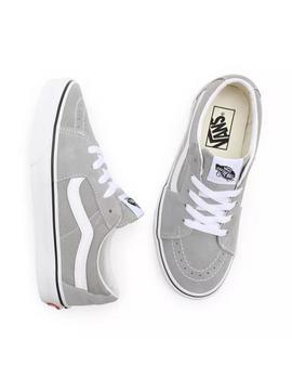 Zapatilla Unisex Vans Sk8-Low Gris