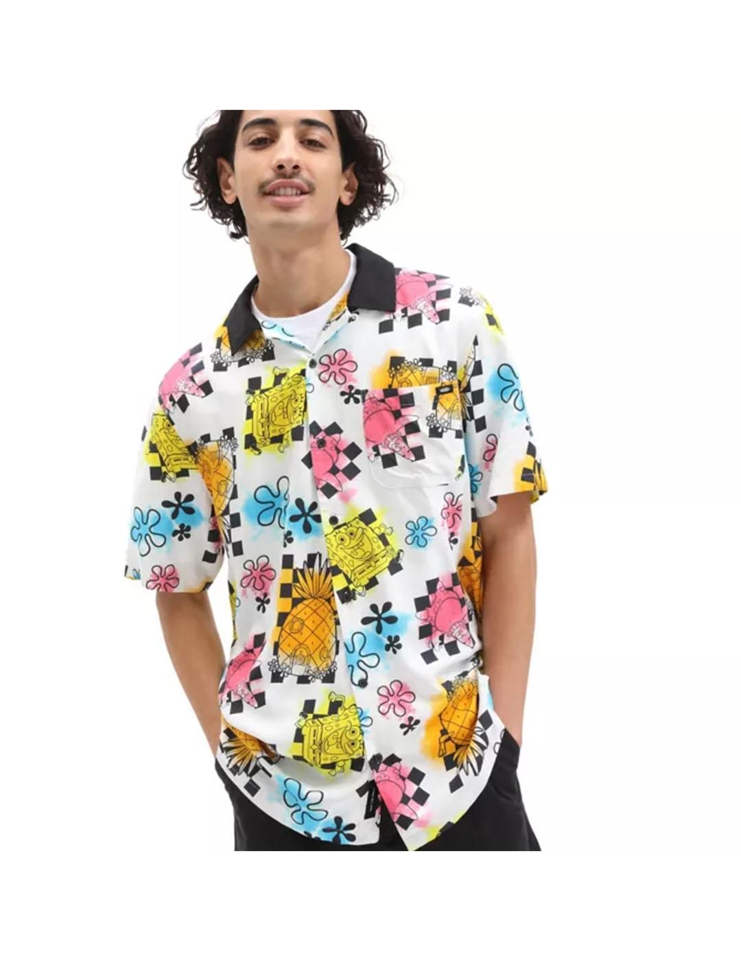Spongebob Camisa Vans Bob Esponja Calzado Vans Bob Esponja