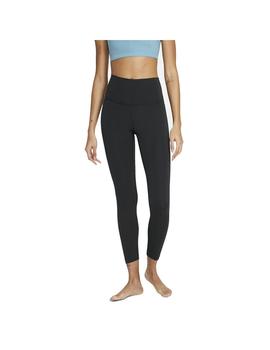 Malla Mujer Nike Yoga Crochet 7 8 Tight Negro