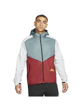 Cortavientos Hombre Nike Trail Windrunner Multicol