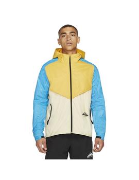 Cortavientos Hombre Nike Trail Windrunner Multicol