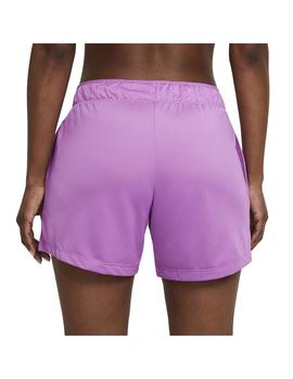 Pantalón corto  Mujer Nike Df Attack Rosa