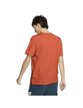 Camiseta Hombre Nike Just Do It Naranja