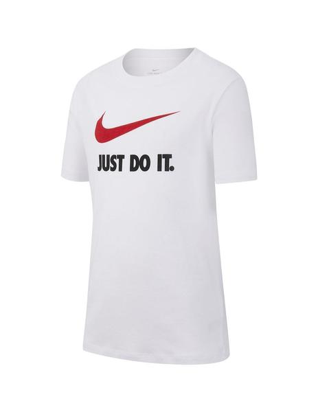 Camiseta Niño Nike NSW Swoosh Blanco