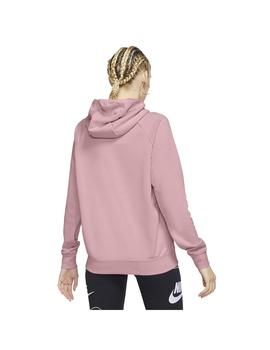Chaqueta Mujer Nike Essential Flc Rosa