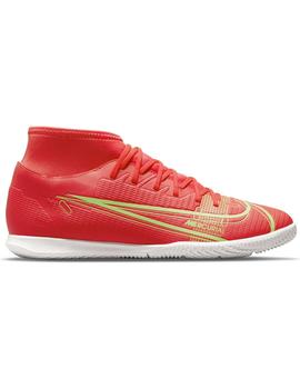 Bota Sala Hombre Nike 8 Club Roja