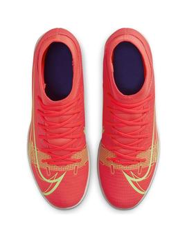 Bota Sala Hombre Nike 8 Club Roja