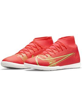 Bota Sala Hombre Nike 8 Club Roja