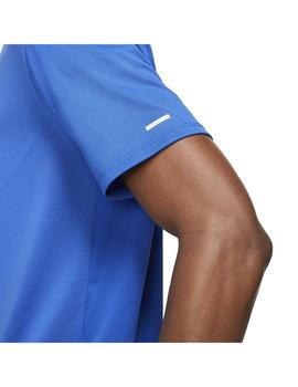 Camiseta Hombre Nike Miler Top Azul