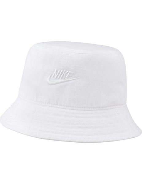 Gorro Unisex Nike Bucket Futura Blanco