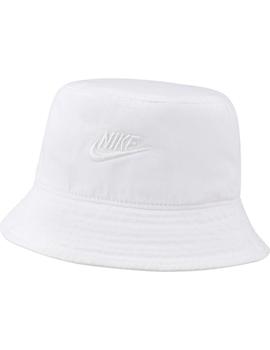 Gorro Unisex Nike Bucket Futura Blanco