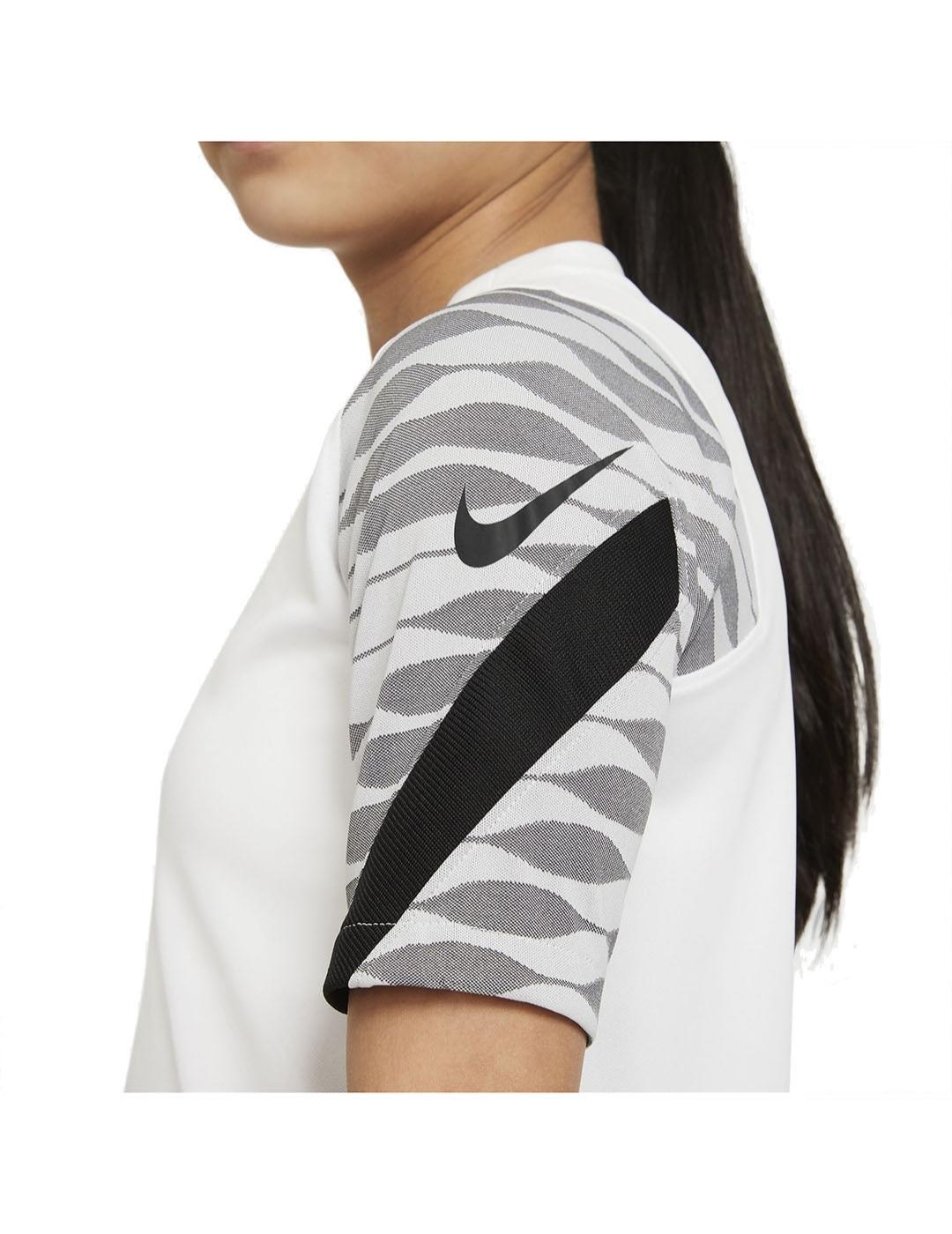 Camiseta Niño Nike Strike21 Blanco